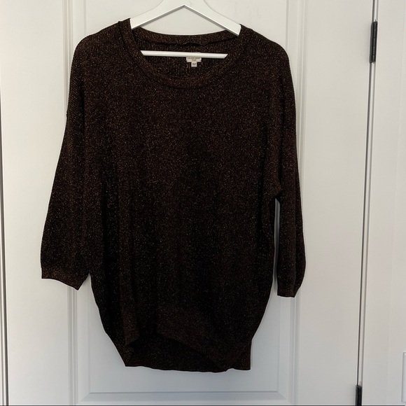 EUC Aritzia Wilfred Balzac Silk & Cashmere Sweater - Picture 2 of 7